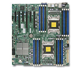 Supermicro：マザーボード：X9DRi-F | サンウェイテクノロジー株式会社