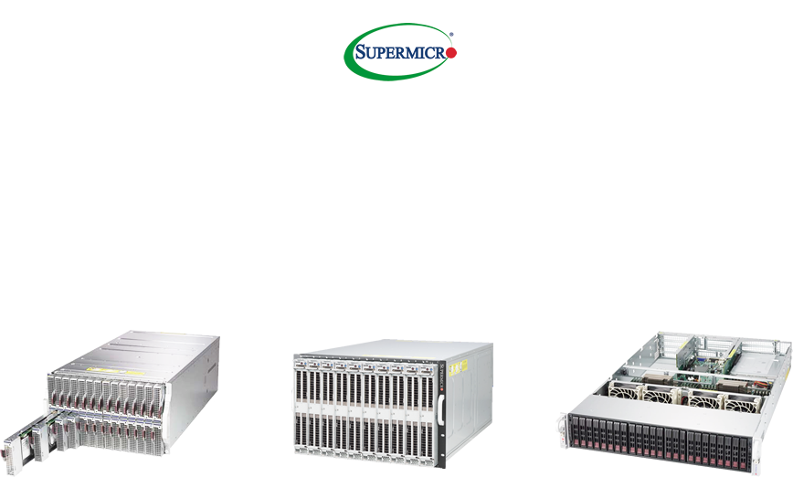 Supermicro社はアメリカで1993年創設以来、最先端の技術で最適なサーバーソリューションを提供し続けています。
