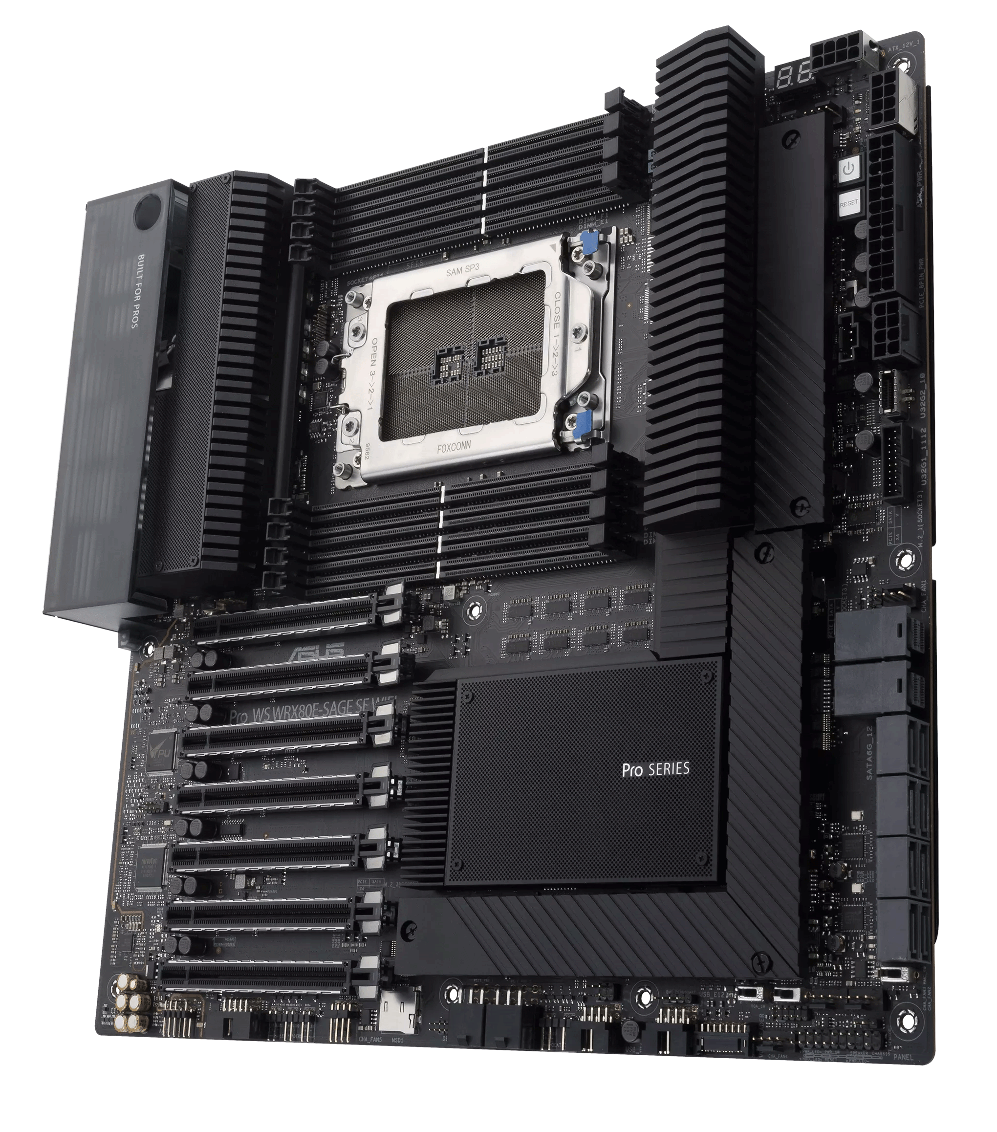 PRO WS WRX80E-SAGE SE WIFI