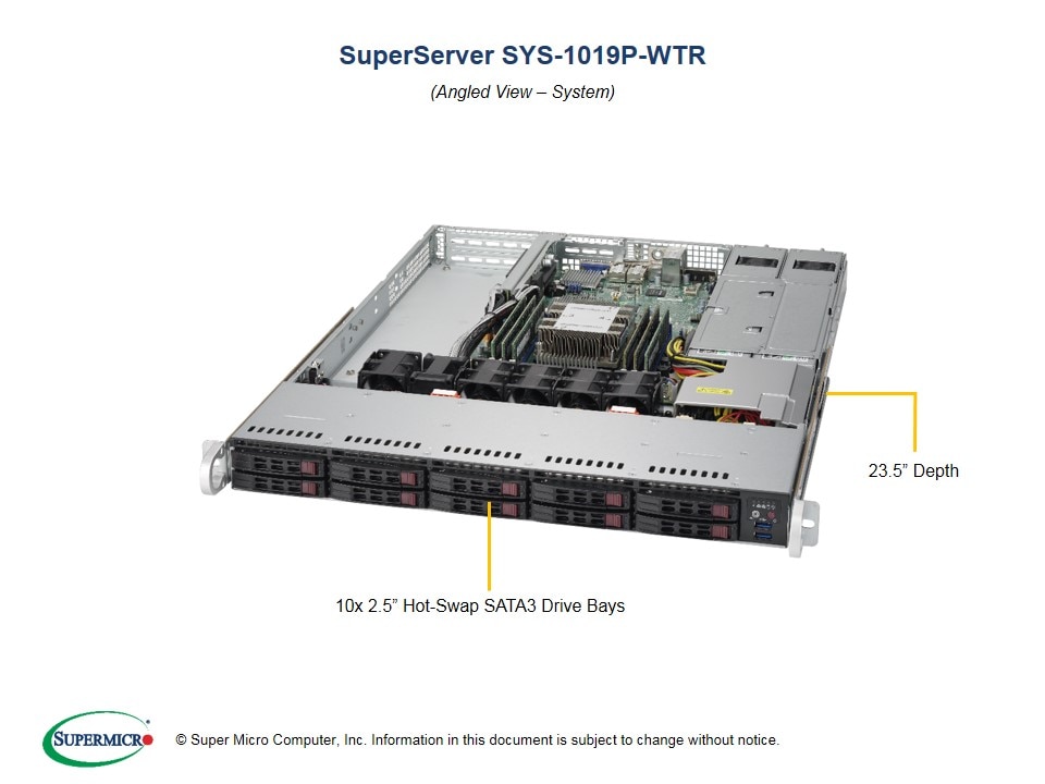 SYS-1019P-WTR