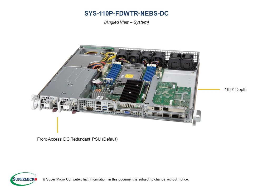 SYS-110P-FDWTR-NEBS-DC