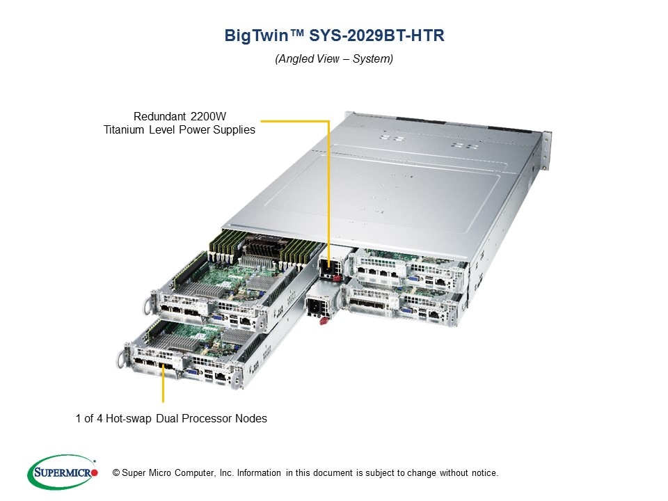 SYS-2029BT-HTR