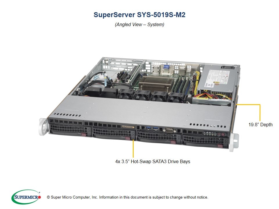 SYS-5019S-M2