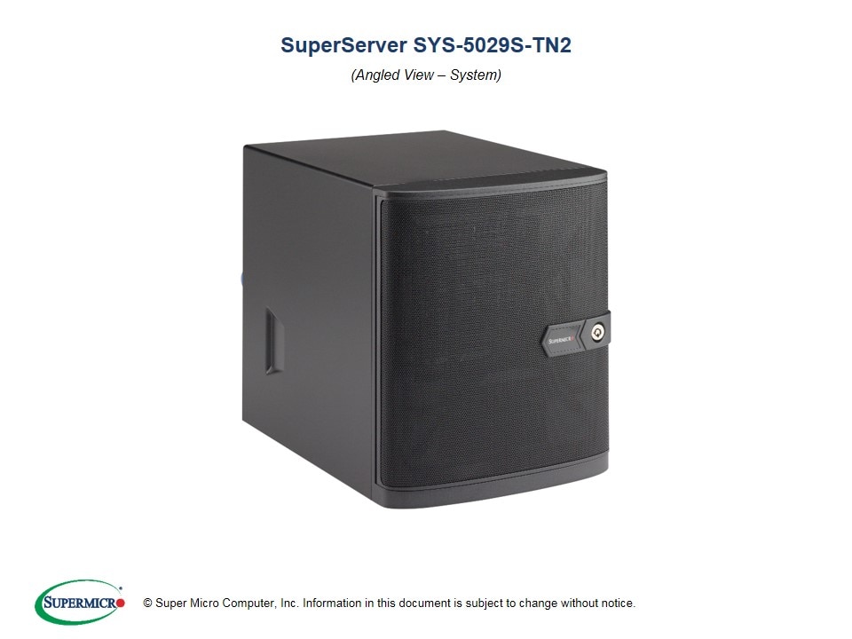 SYS-5029S-TN2
