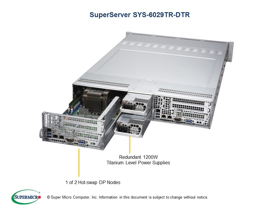 SYS-6029TR-DTR