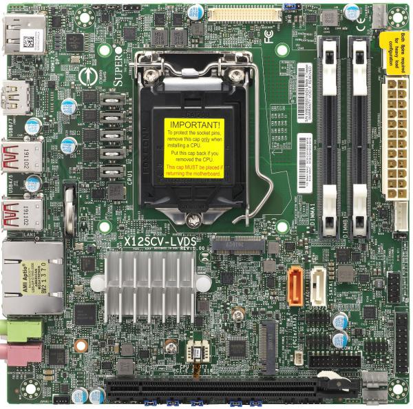 X12SCV-LVDS