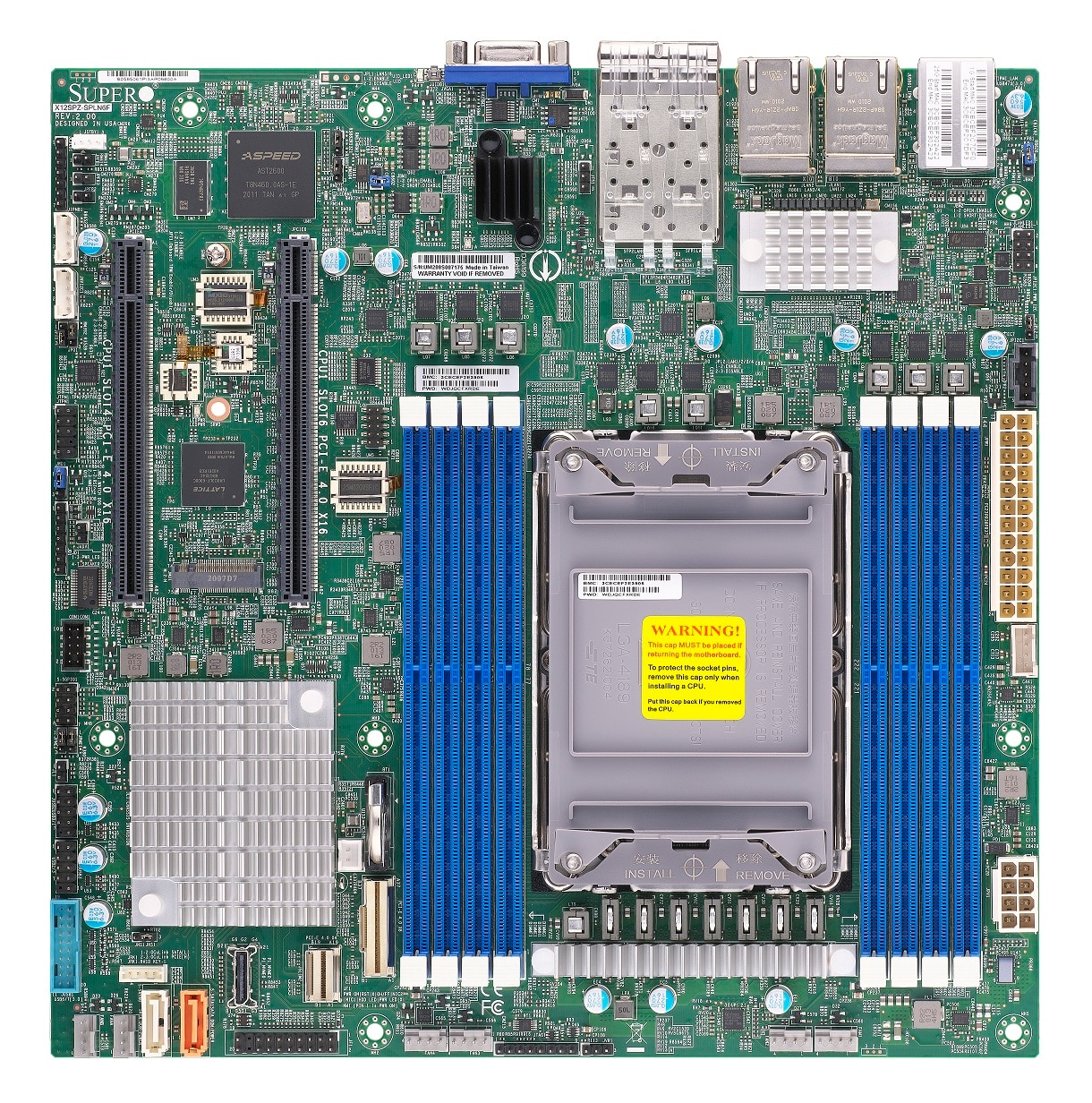 X12SPZ-SPLN6F
