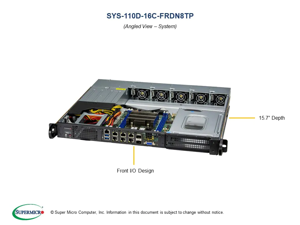 SYS-110D-16C-FRDN8TP