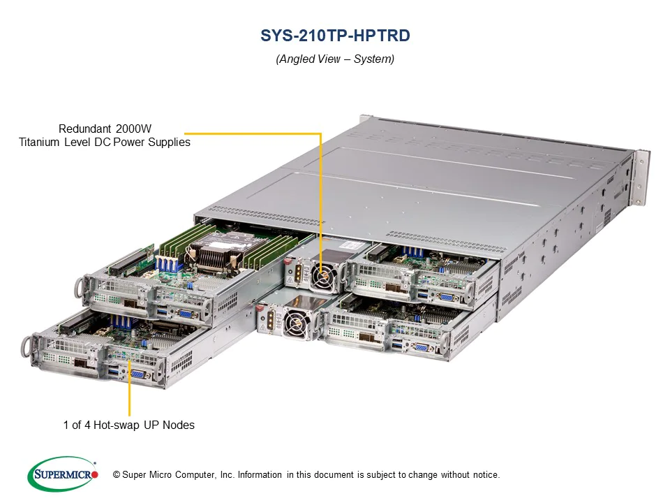 SYS-210TP-HPTRD