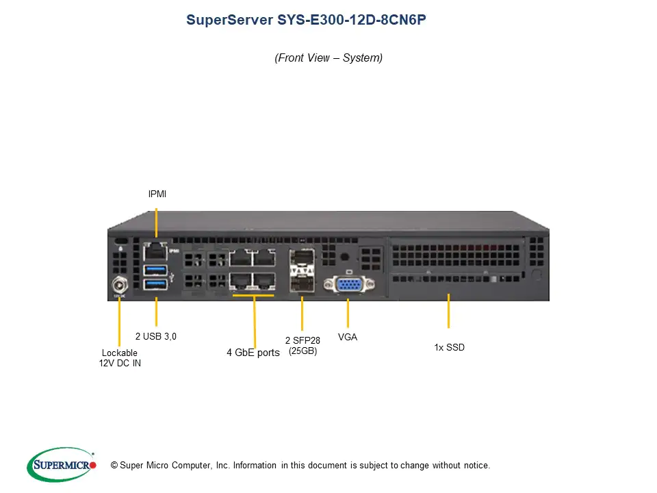 SYS-E300-12D-8CN6P