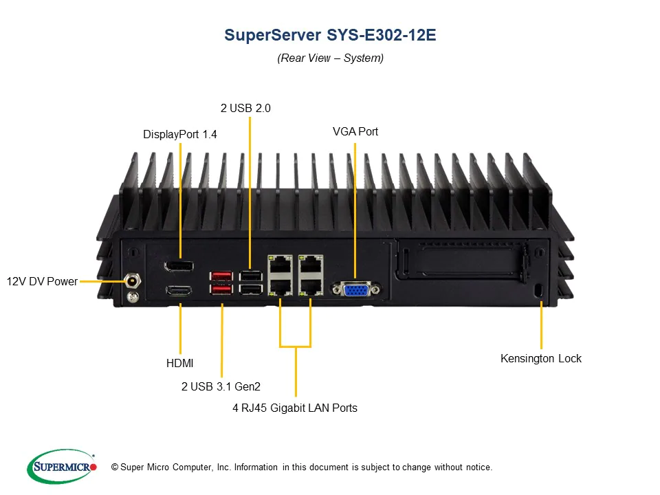 SYS-E302-12E