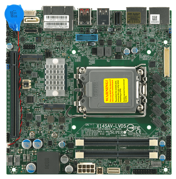 X14SAV-LVDS